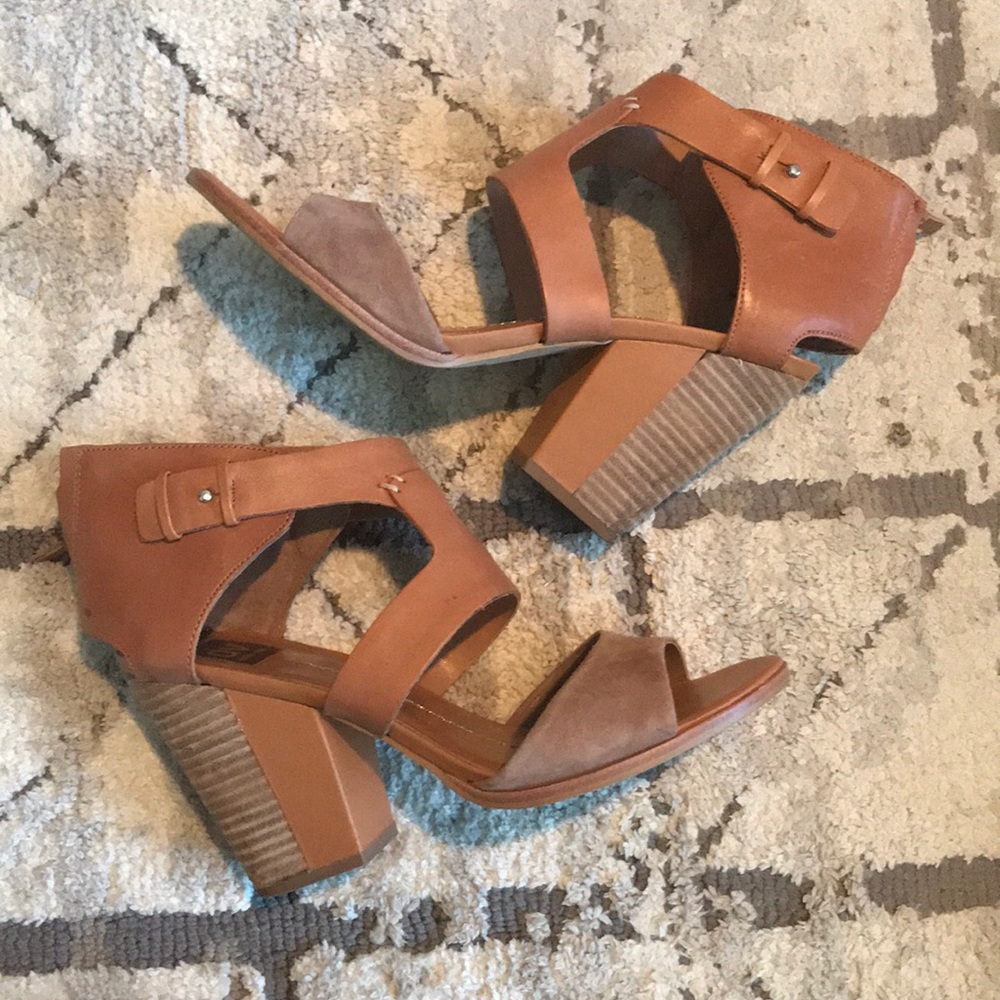 Dolce Vita Chunky Heel Sandals